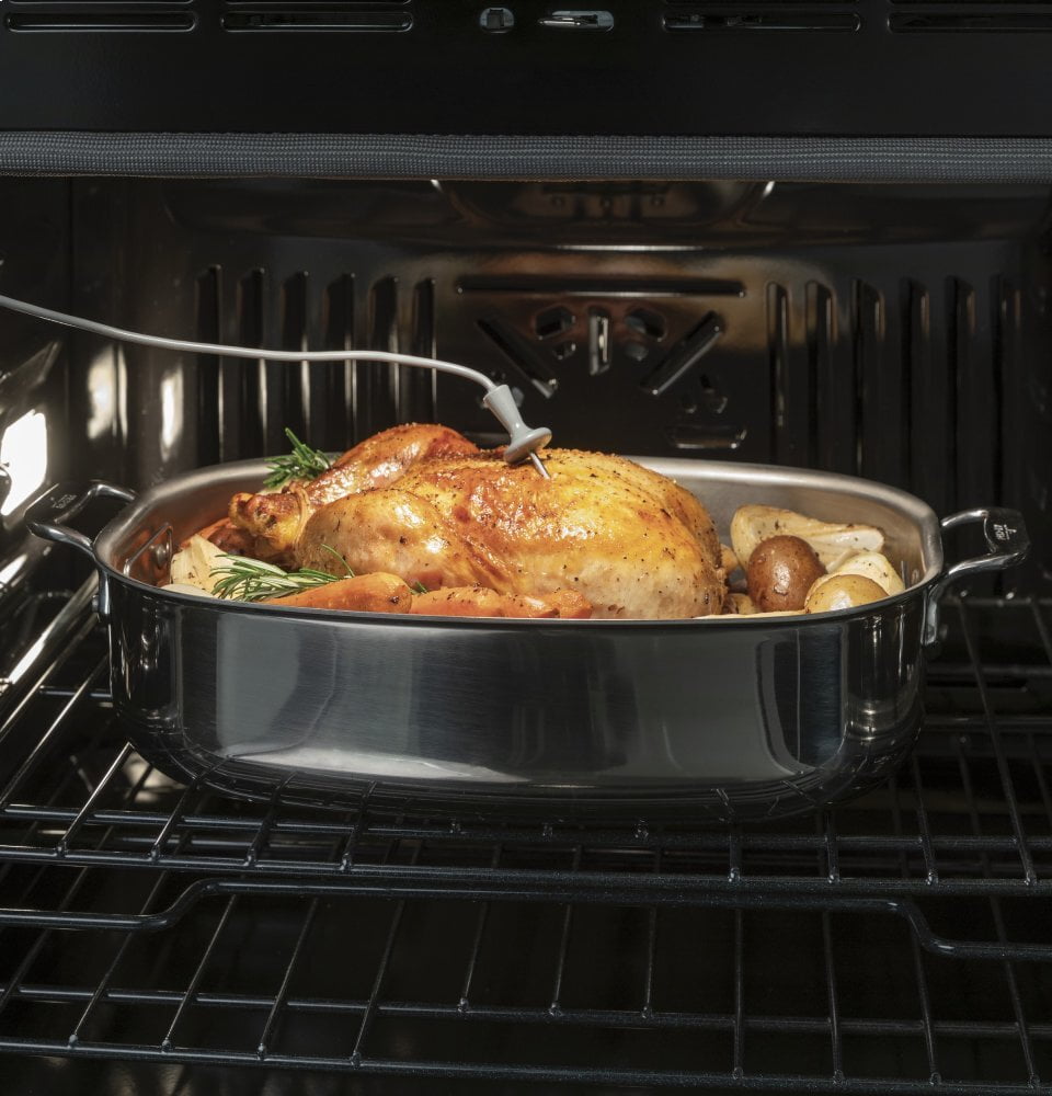 Cafe CTD90FP2NS1 Café Professional Series 30" Smart Built-In Convection French-Door Double Wall Oven