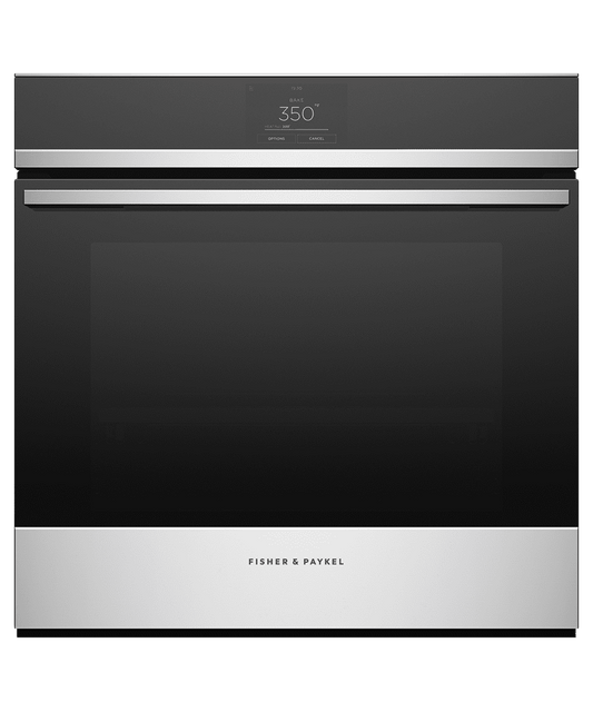 Fisher & Paykel OB24SDPTX1 Oven, 24", 16 Function, Self-Cleaning