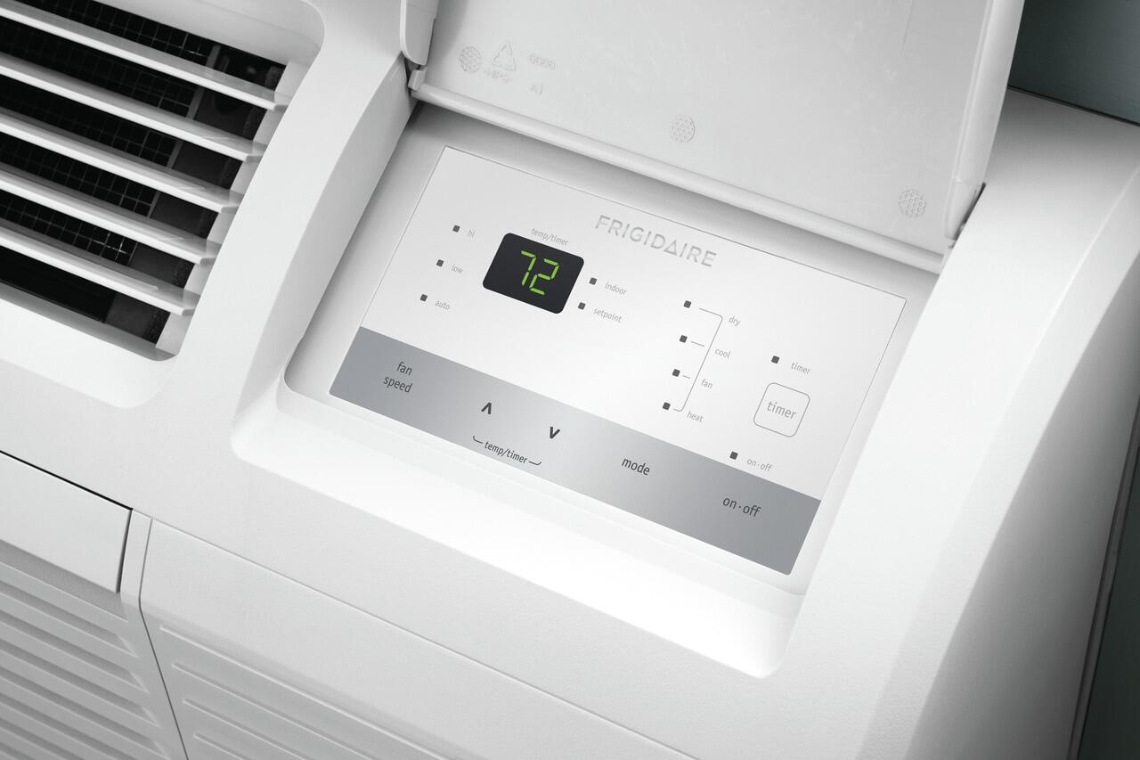 Frigidaire FFRP152HT7 Frigidaire Ptac Unit With Heat Pump And Electric Heat Backup 15,000 Btu 265V With Corrosion Guard And Dry Mode