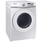 Samsung DVE51CG8000W 7.5 Cu. Ft. Smart Electric Dryer With Sensor Dry In White