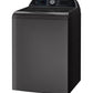 Ge Appliances PTW905BPTDG Ge Profile™ 5.3 Cu. Ft. Capacity Washer With Smarter Wash Technology And Flexdispense™