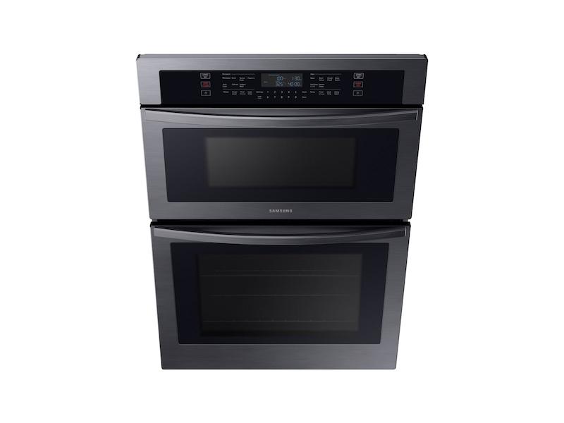 Samsung NQ70R5511DG 30" Microwave Combination Wall Oven In Black Stainless Steel