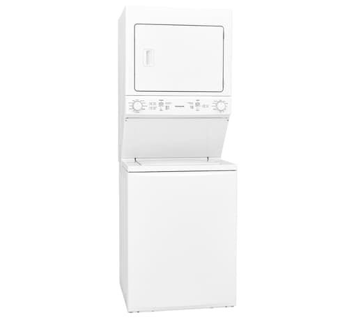 Frigidaire FFLG3900UW Frigidaire Gas Washer/Dryer Laundry Center - 3.9 Cu. Ft Washer And 5.5 Cu. Ft. Dryer