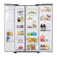 Samsung RS27T5561SR 26.7 Cu. Ft. Large Capacity Side-By-Side Refrigerator With Touch Screen Family Hub™ In Stainless Steel