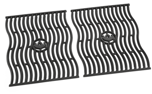 Napoleon Bbq S83006 Two Cast Iron Cooking Grids For Prestige 500