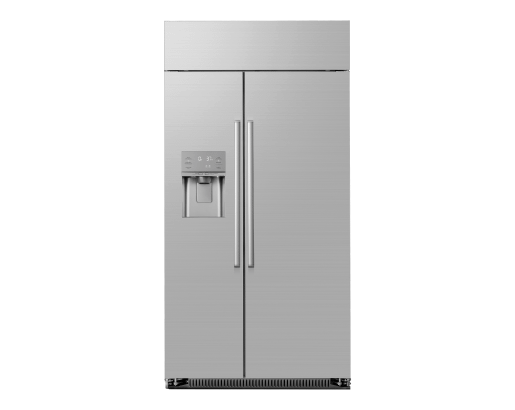 Dacor DRS425300SR 42" Built-In Side-By-Side Refrigerator