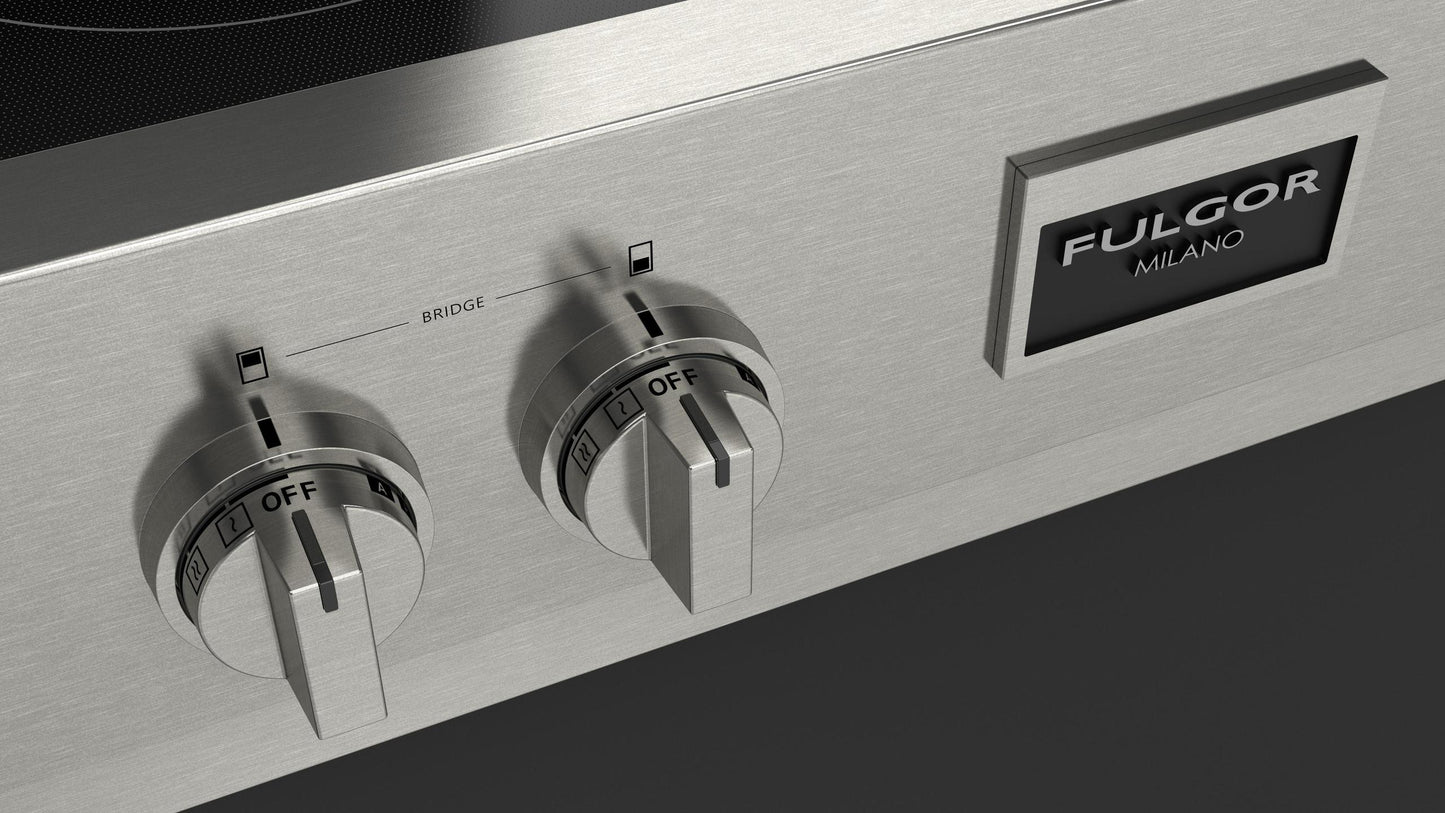 Fulgor Milano F6IRT487S1 Sofia 48 Pro Induction Rangetop - All Glass