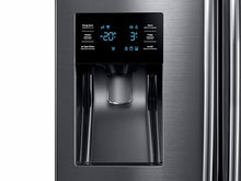Samsung RF263BEAESG 25 Cu. Ft. French Door Refrigerator With External Water & Ice Dispenser In Black Stainless Steel