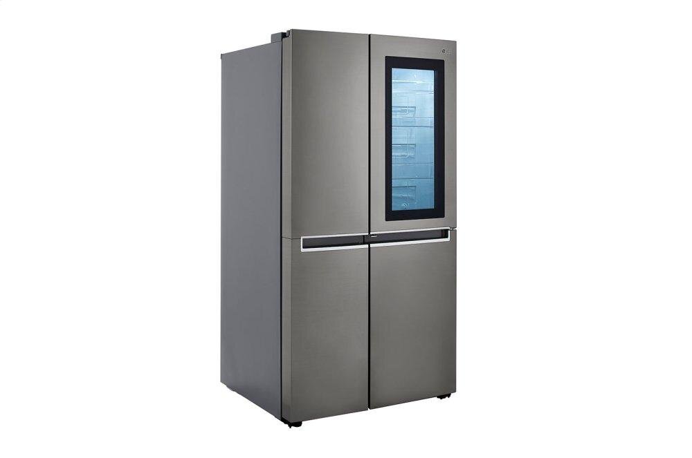 Lg LRSES2706V 27 Cu. Ft. Side-By-Side Instaview™ Door-In-Door® Refrigerator