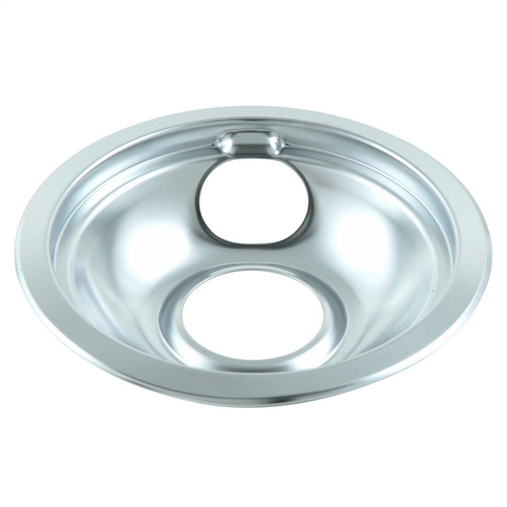Kitchenaid W10196405RW Electric Range Round Burner Drip Bowl, Chrome - Other