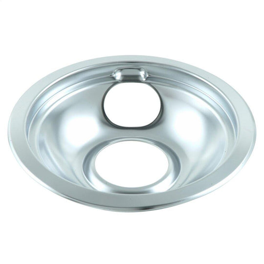 Kitchenaid W10196405RW Electric Range Round Burner Drip Bowl, Chrome - Other