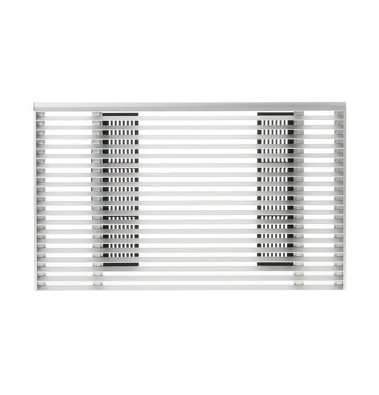Ge Appliances RAG14E Architectural Louvered Ext Grille-J Seri