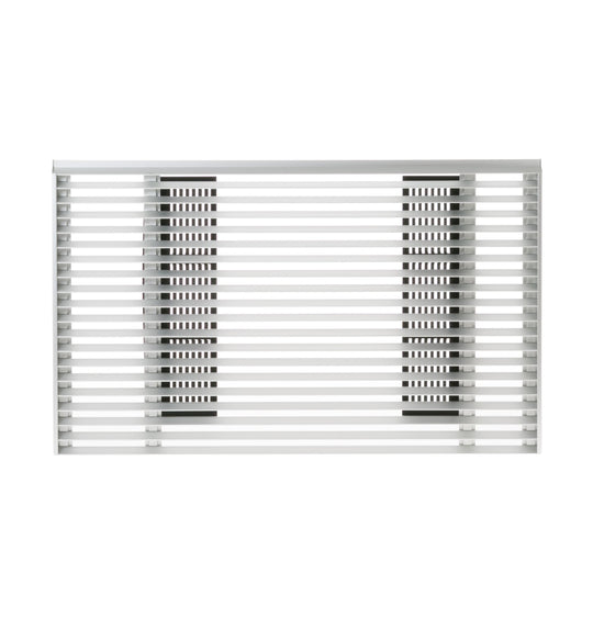 Ge Appliances RAG14E Architectural Louvered Ext Grille-J Seri