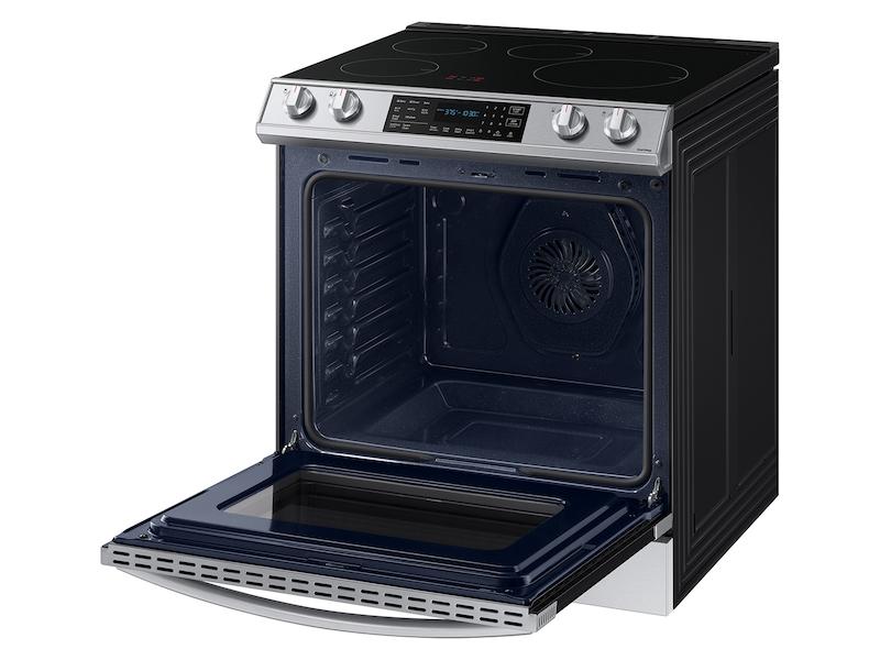Samsung NE63B8611SS 6.3 Cu. Ft. Smart Instant Heat Induction Slide-In Range With Air Fry & Convection+ In Stainless Steel