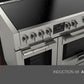 Fulgor Milano F6PIR487S1 Sofia 48 Pro Induction Range - All Glass