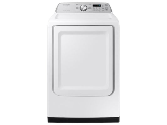 Samsung DVG47CG3500W 7.4 Cu. Ft. Smart Gas Dryer With Sensor Dry In White