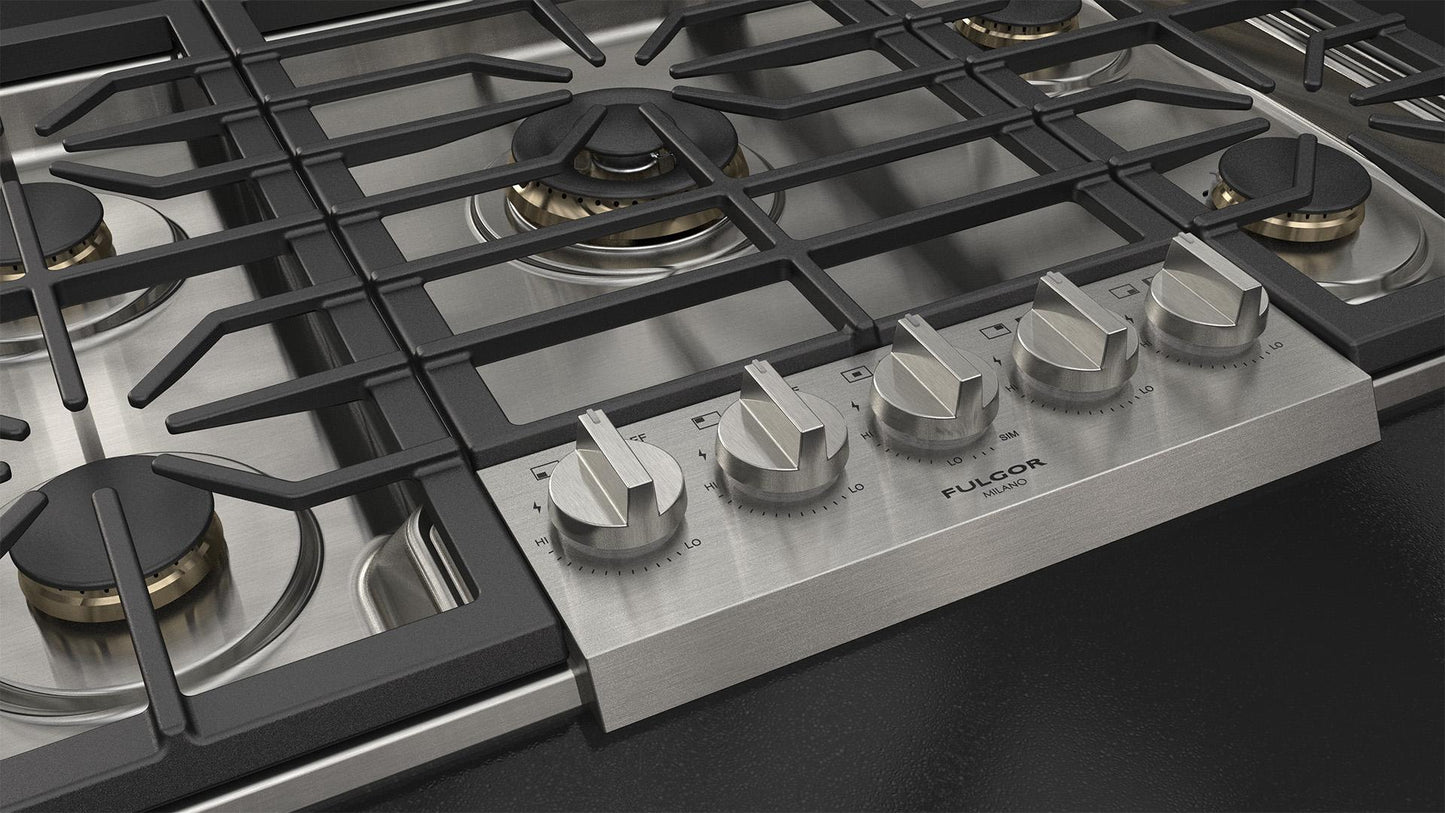 Fulgor Milano F6PGK305S2 30" Pro Gas Cooktop