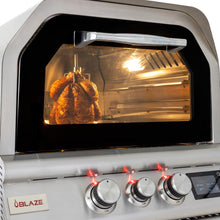 Blaze Grills BLZ26PZOVNLP Blaze 26-Inch Gas Outdoor Pizza Oven With Rotisserie, With Fuel Type - Propane