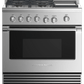 Fisher & Paykel RDV2364GDLN Dual Fuel Range, 36