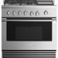 Fisher & Paykel RDV2364GDNN Dual Fuel Range, 36