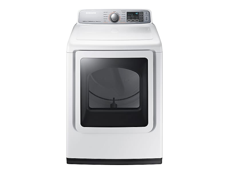 Samsung DVG50M7450W 7.4 Cu. Ft. Gas Dryer In White