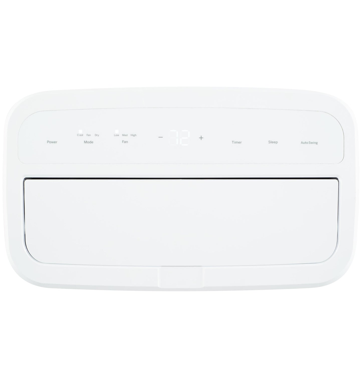 Ge Appliances APCD08JASW Ge® 8,500 Btu Portable Air Conditioner With Dehumifier And Remote, White