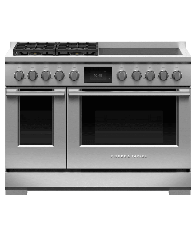 Fisher & Paykel RHV3484N Dual Fuel Range, 48