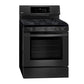 Lg LRG3194BM 5.4 Cu. Ft. Gas Single Oven Range With Fan Convection And Easyclean®