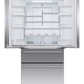 Fisher & Paykel RF172GDUX1 Freestanding French Door Refrigerator Freezer, 32