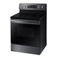 Samsung NE59R4321SG 5.9 Cu. Ft. Freestanding Electric Range With Convection In Black Stainless Steel