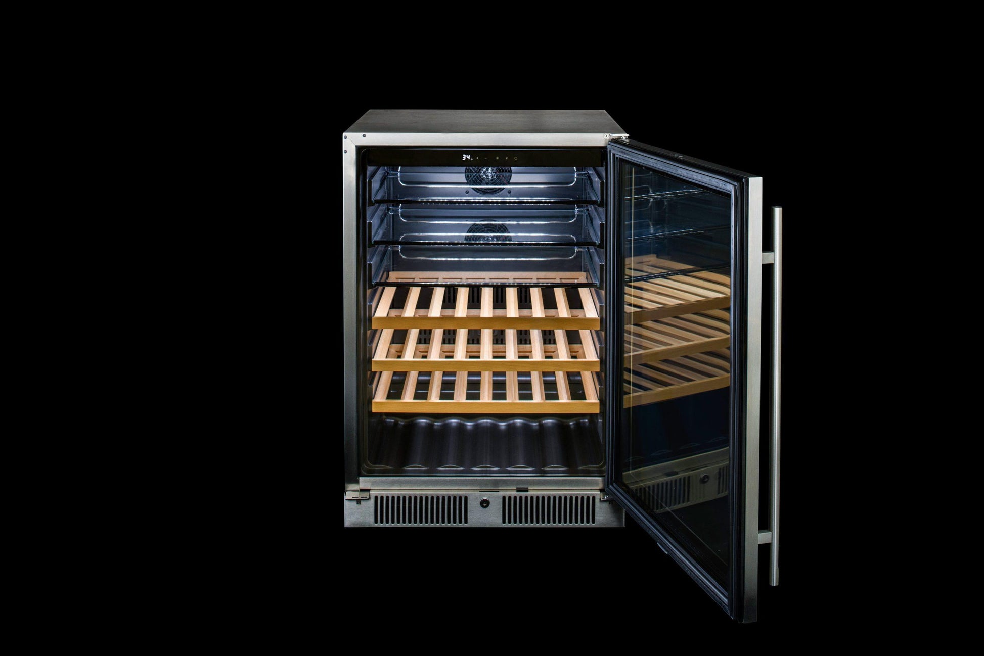 Blaze Grills BLZGDBEV55 Glass Front Outdoor Beverage Cooler