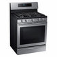Samsung NX58H5650WS 5.8 Cu. Ft. Gas Range With True Convection In Stainless Steel