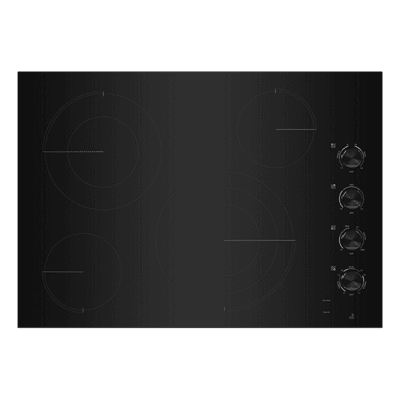 Jennair JEC3430HB Oblivian Glass 30" Electric Radiant Cooktop