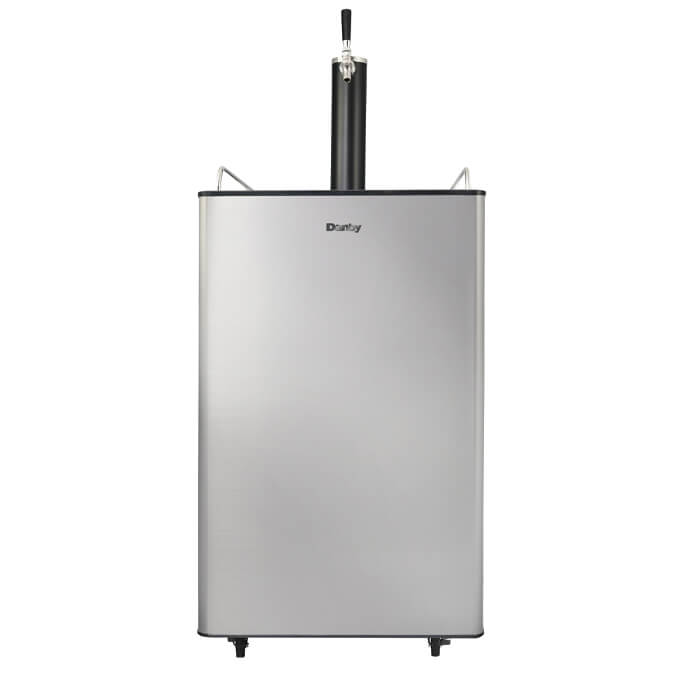 Danby DKC054A9SLDB Danby 5.4 Cu. Ft. Kegerator