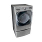 Lg DLGX8101V 9.0 Cu. Ft. Mega Capacity Gas Dryer W/ Steam™ Technology