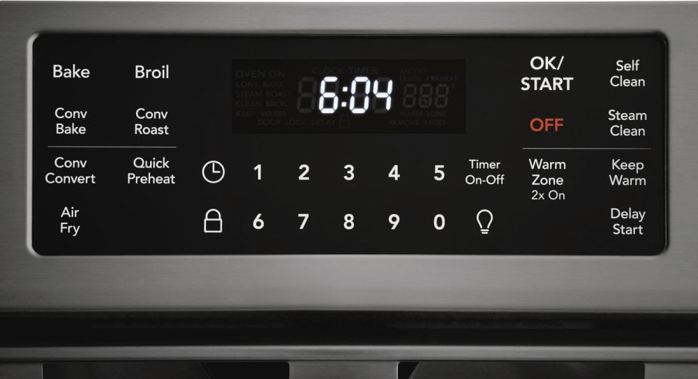 Frigidaire FGEH3047VD Frigidaire Gallery 30'' Front Control Electric Range With Air Fry