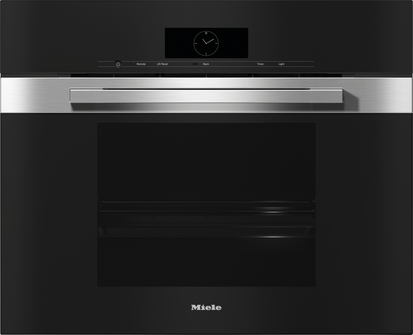 Miele DGC7880 STAINLESS STEEL   30" Combi-Steam Oven Xxl For Steam Cooking, Baking, Roasting With Roast Probe + Menu Cooking.