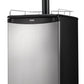 Danby DKC054A1BSL2DB Danby 5.4 Cu. Ft. Dual-Tap Kegerator
