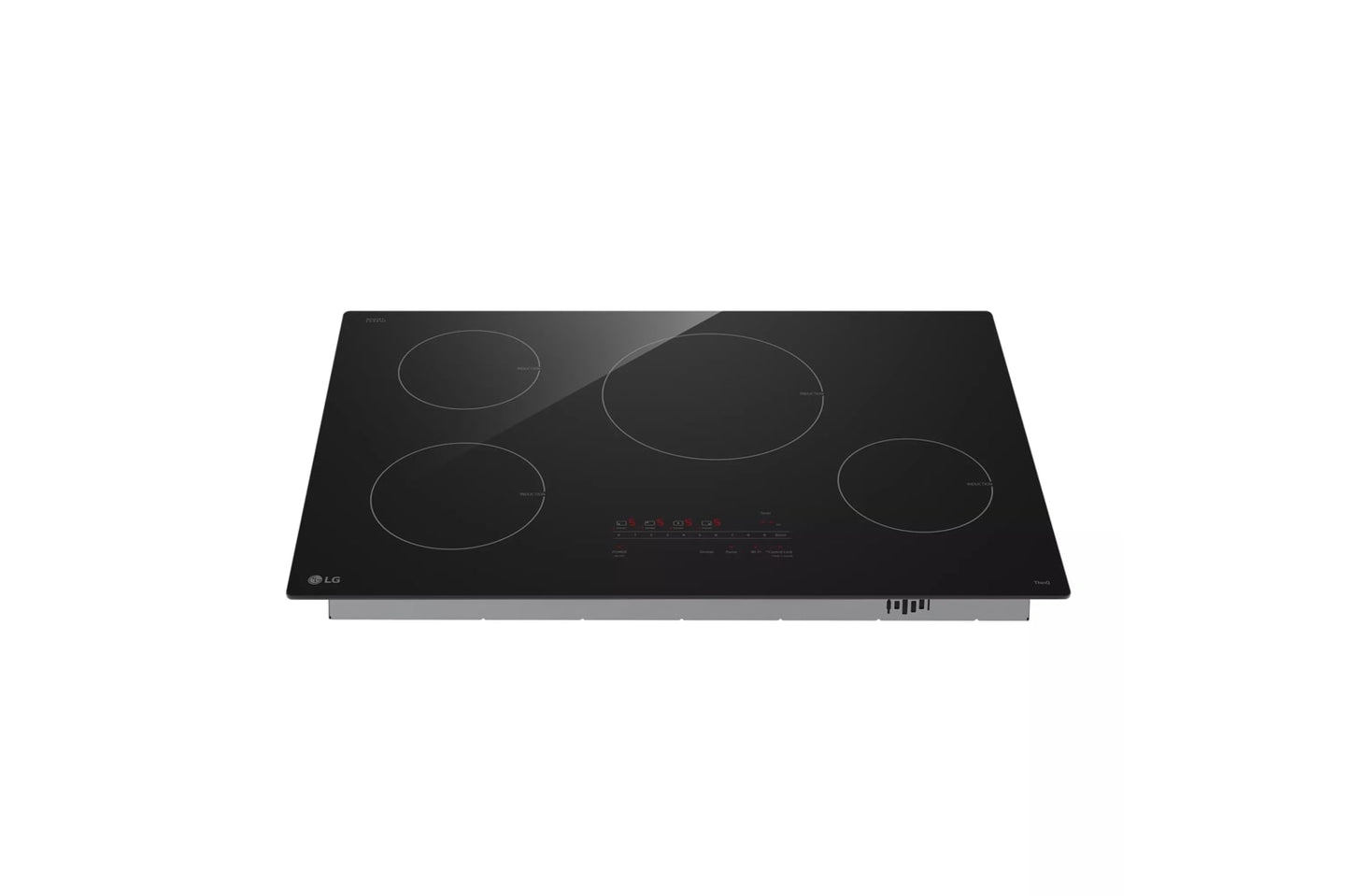 Lg CBIH3013BE 30" Smart Induction Cooktop With Ultraheat™ 4.3Kw Element