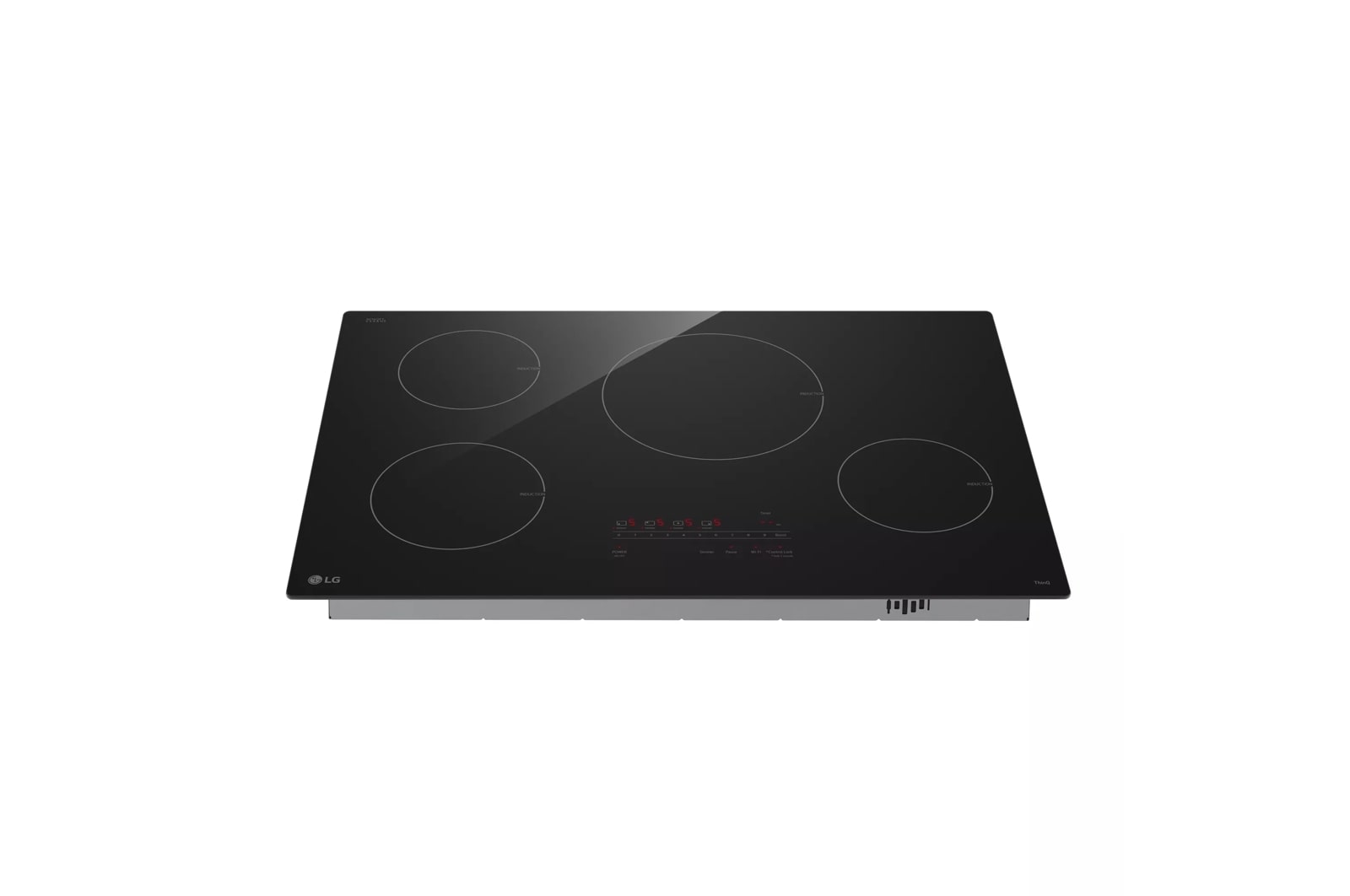 Lg CBIH3013BE 30" Smart Induction Cooktop With Ultraheat™ 4.3Kw Element