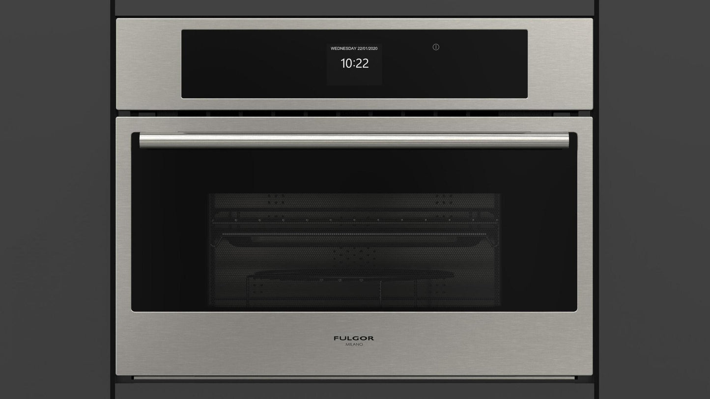 Fulgor Milano F7DSPD24S1 24" Combi Speed Oven - Stainless Steel