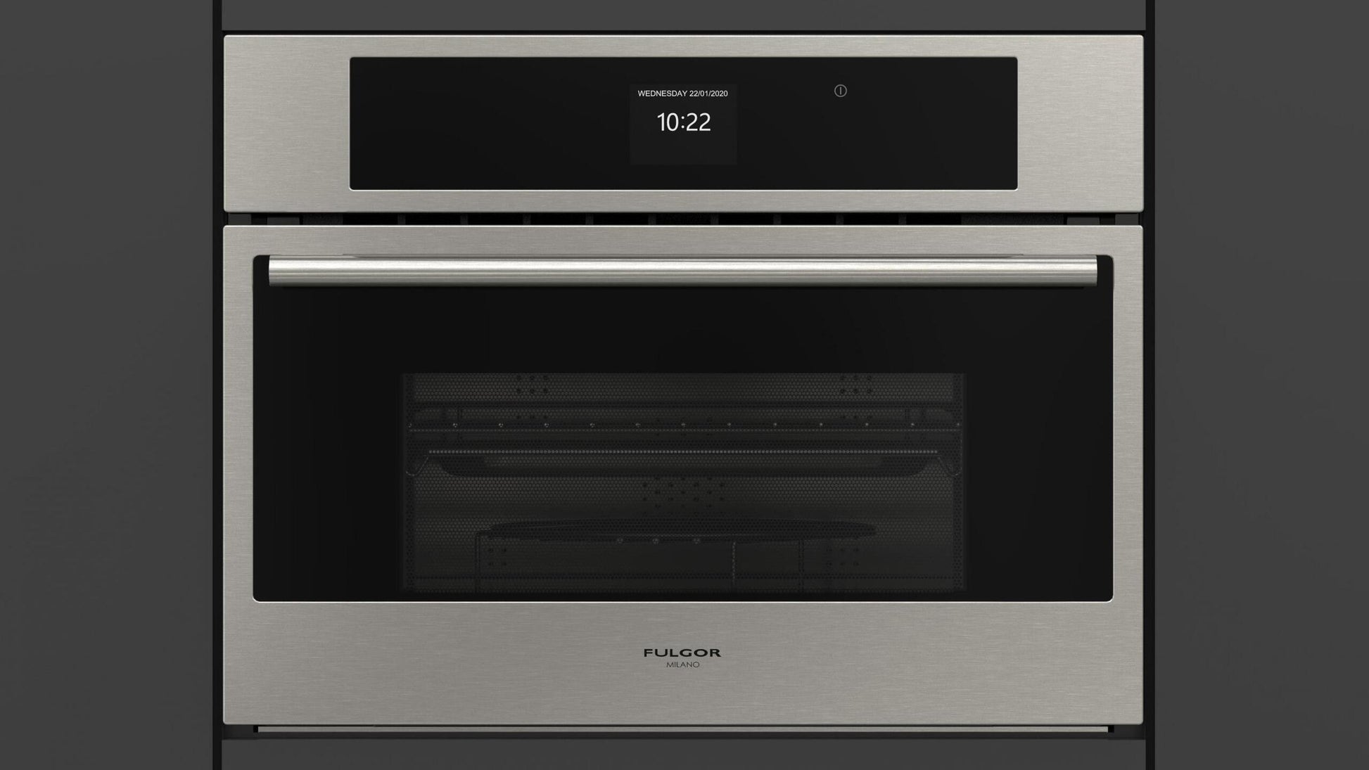 Fulgor Milano F7DSPD24S1 24" Combi Speed Oven - Stainless Steel