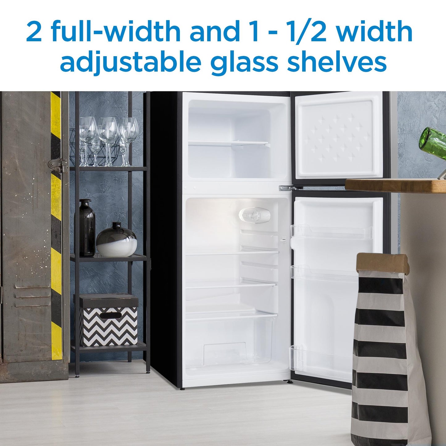 Danby DCRD042C1BSSDB Danby 4.2 Cu.Ft Compact Refrigerator