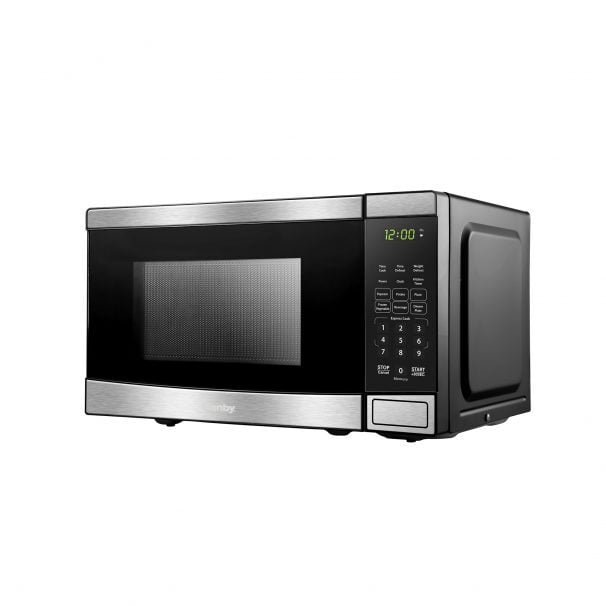 Danby DBMW0721BBS Danby 0.7 Cuft Microwave With Stainless Steel Front