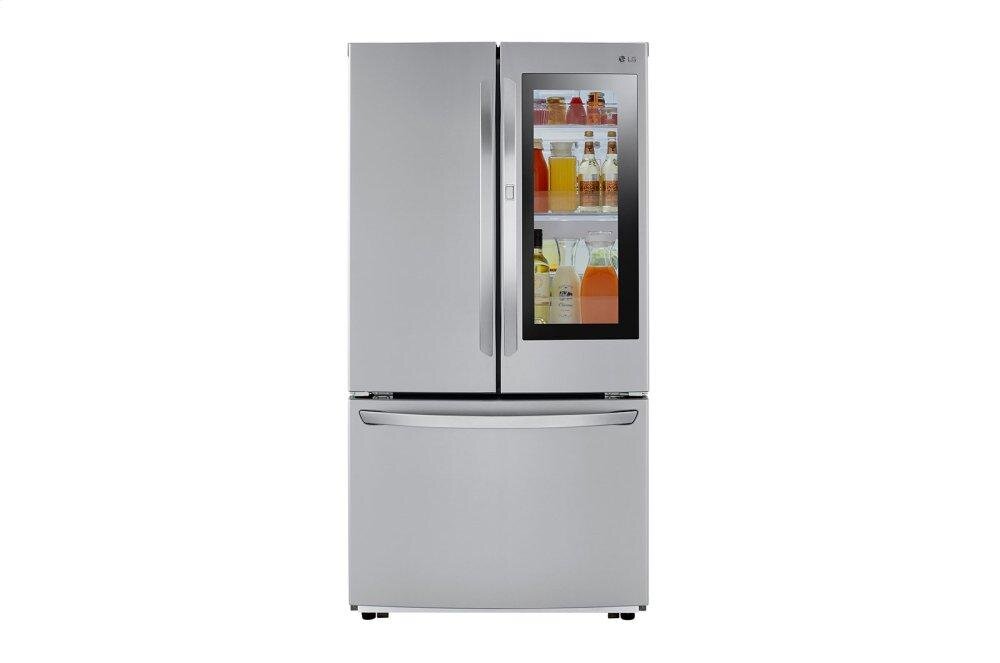 Lg LFCC23596S 23 Cu. Ft. Instaview™ Door-In-Door® Counter-Depth Refrigerator