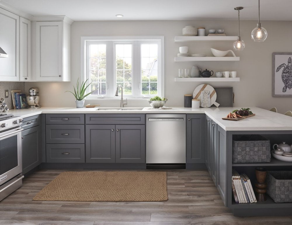 Kitchenaid KDFM404KPS 44 Dba Dishwasher In Printshield™ Finish With Freeflex™ Third Rack - Stainless Steel With Printshield™ Finish