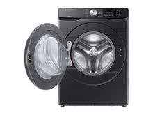 Samsung WF51CG8000AVA5 5.1 Cu. Ft. Extra-Large Capacity Smart Front Load Washer With Vibration Reduction Technology+ In Brushed Black