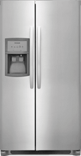 Frigidaire FFSS2625TS Frigidaire 25.5 Cu. Ft. Side-By-Side Refrigerator