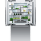 Fisher & Paykel RS36A80U1N Integrated French Door Refrigerator Freezer, 36