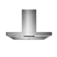 Best Range Hoods WCT1306SS 30-Inch Wall Mount Chimney Hood W/ Smartsense® And Voice Control, 650 Max Blower Cfm, Stainless Steel (Wct1 Series)